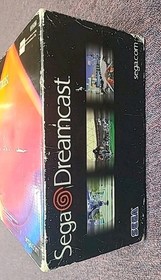Sega Dreamcast Launch Edition Home Console in Box