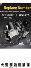 Air Suspension Compressor Pump Fit For Ford Expedition Lincoln Navigator 2007...
