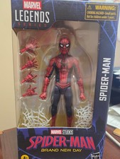 Spider-Man Brand New Day Marvel Legends Hasbro 2026