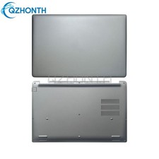 New 0MYJK5 0X7KPJ For Dell Latitude 15 5550 E5550 Back Cover/Bottom Case Silver