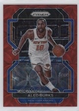 2021-22 Panini Prizm Choice Red Prizm 29/88 Alec Burks #65 0zu6