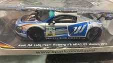 Audi R8 lms team rosberg adac gt masters 2010 1/43 spark sg008