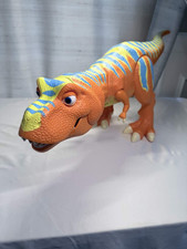 Dinosaur Train Interactive Talking Boris T Rex / 24  Action Figure Works / 2010