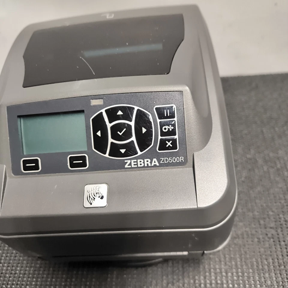 ZEBRA ZD500R RFID Printer Thermal Main Unit Only Operation Guaranteed - Image 2 of 4