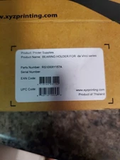 Xyz RS10XXY157A Bearing Insert