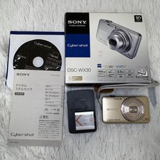 SONY Cyber-shot DSC-WX30 Gold Compact Digital Camera No English Menu Japan