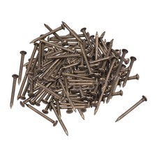 Small Tiny Brass Nails 1.2x15mm for DIY Wooden Hardware Accessories 150pcs
