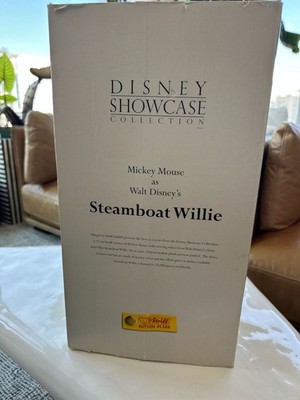 Steiff Disney Showcase Collection Steamboat Willie Mickey Mouse