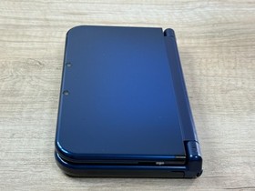 Nintendo New 3DS XL Metallic Blue Console With BOX Tested Japan D6129