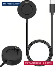 for Garmin Watch Charger - USB C Charging Cable for Garmin Vivoactive 5 6, Forer