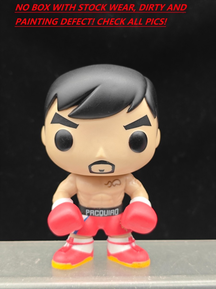 FUNKO POP パッキャオ 廃盤品　未開封品 フィリピン Genuine NO BOX Funko Pop! Manny Pacquiao #37 Team Pacman Vinyl