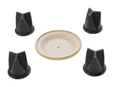 Whale Gulper Toilet Pump Service Kit AK1557 - Replacement Parts