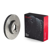 2x Bremsscheibe XTRA LINE - Xtra BREMBO 09.9923.1X f�r BMW X5 F15 F85 E70 X6 F16