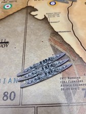 Axis and Allies Painted Pieces - ONE 3D County Class Cruiser United Kingdom