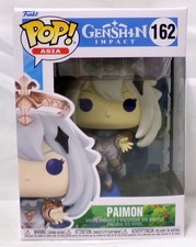 Funko Pop! Figura Vinilo 162 Paimon Asia Genshin Impact Nueva 2022