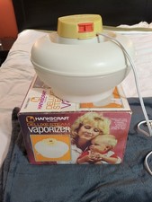 Humidificador vaporizador de vapor caliente Hankscraft Gerber de colección modelo 5592 con caja