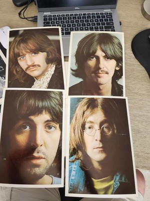 The Beatles White Album 1968 UK 1st Mono PMC 7067/8 Low# Pristine