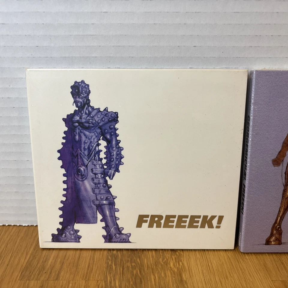 GEORGE MICHAEL "FREEEK!" POLYDOR RECORDS 3 REMIXED SINGLE LOT (2) DIGIPAK SEALED — 第 2/4 张图片