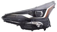 Scheinwerfer Links FüR Toyota Prius ZVW5 Ab 2019- Tagfahrlicht LWR Motor