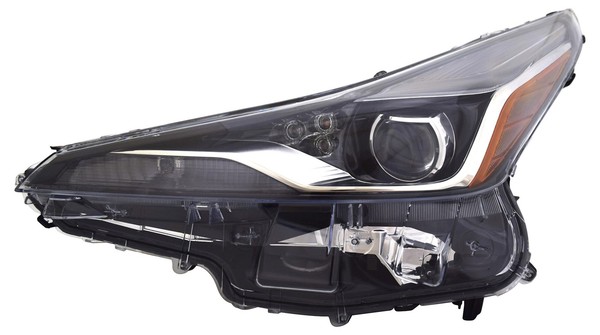 Scheinwerfer Links FüR Toyota Prius ZVW5 Ab 2019- Tagfahrlicht LWR Motor-image