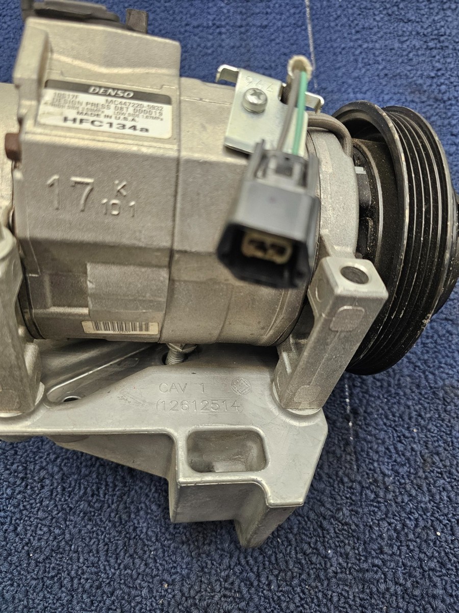 AC Compressor DENSO Hfc134a OEM LS for sale online | eBay