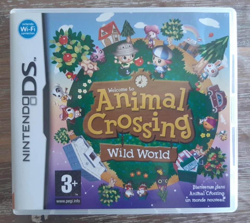 Boîte Vide + Manuel - Animal Crossing Wild World Nintendo DS - SANS JEU - Photo 2/4