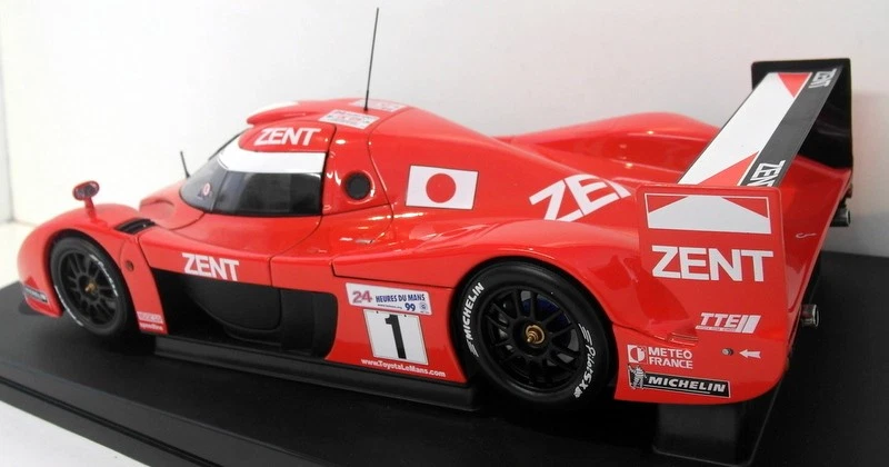Autoart escala 1/18 diecast 89986 - Toyota GT One TS020 Le Mans 24H 1999 #1 Foto 3 de 4