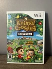 Animal Crossing City Folk Wii CIB