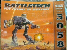 Battletech The Future Of Warfare Technical Readout 3058 FASA Corporation 8621