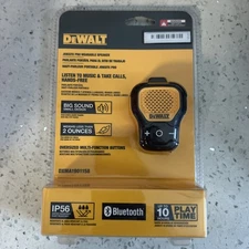DEWALT Wearable Portable Speaker DXMA1901158
