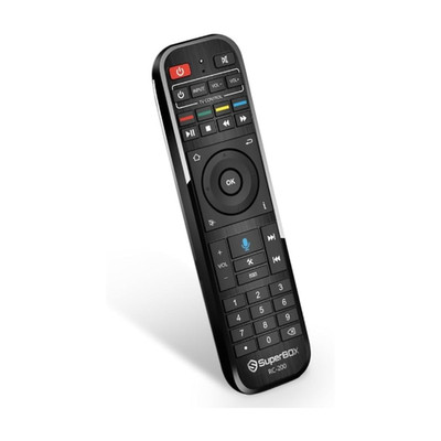 For SuperBox Remote Control Bluetooth Voice Control for S5 Max, S6 Max, Elite