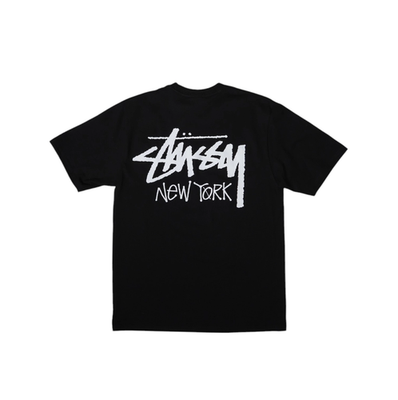 Stussy NYC New York City Chapter Tee Black Size Large New With