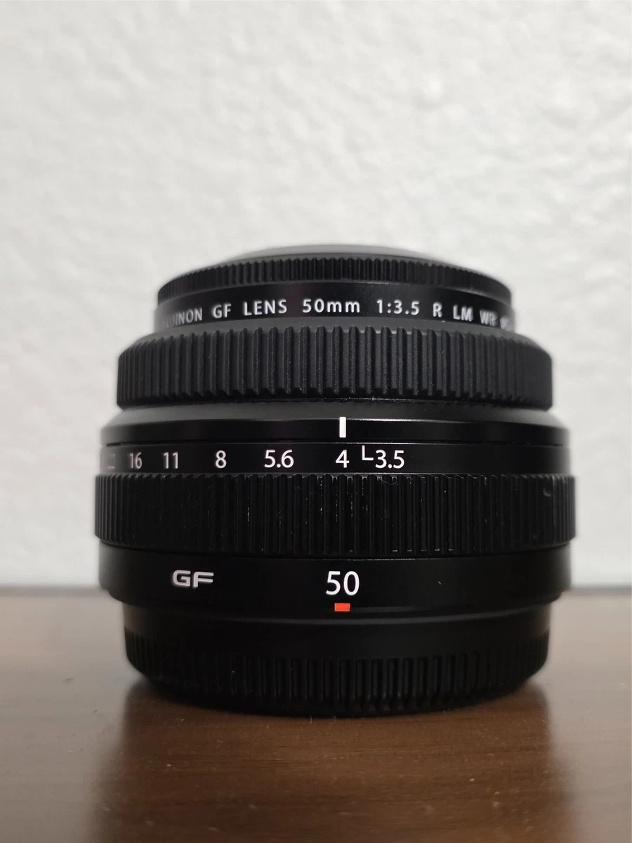 Fujifilm f/3.5 Camera Lenses 50mm Focal for sale - eBay