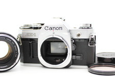 CANON AE-1 SLR Film Camera CANON FD 50mm f/1.4 Lens from JAPAN