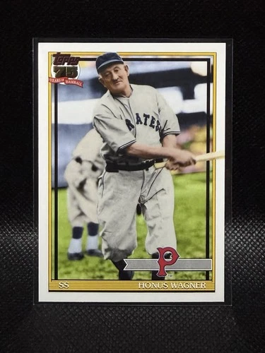 2026 Topps Series 2 Honus Wagner Base (RAW)