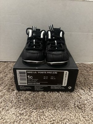 Nike Lil  Posite Pro Dr. Doom Size 1C Brand New with Box