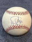 Phil Coke signed baseball autograph ball auto gg