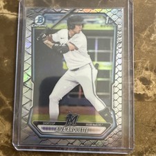 2026 Bowman Chrome Reptilian Refractor BCP-40 Aiva Arquette, Miami Marlins