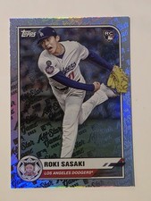 2025 Topps All Star Foil Roki Sasaki Rookie Silver Holo Foil Dodgers SP 🔥 🔥 🔥
