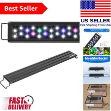 Energy Efficient 12 Inch LED Aquarium Light   Perfect for Freshwater Fish Tanks