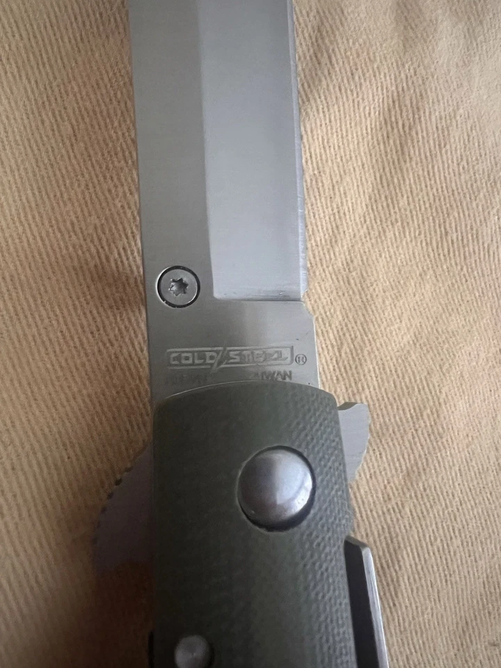 Холодное оружие большой Ti-Lite 6 зеленый подпись карманный нож S35VN OD G10 новый - Изображение 3 из 4