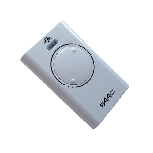 FAAC XT2 868SLH Remote Control Frequency 868 MHz - 2 Channels 