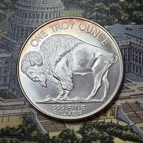 Buffalo 1 oz. Silver Round 🦬🇺🇸