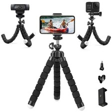 Adjustable Tripod Stand Flexible Octopus Phone Holder for iPhone Camera Bracket