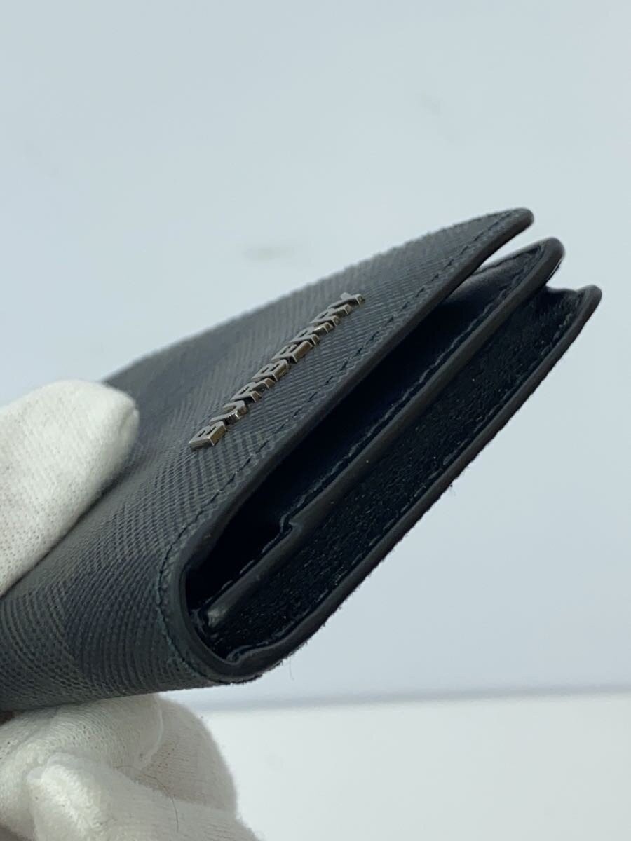 BURBERRYS Card Case, Leather, Gray, Plain, Women's, A1208 thumbnail 8