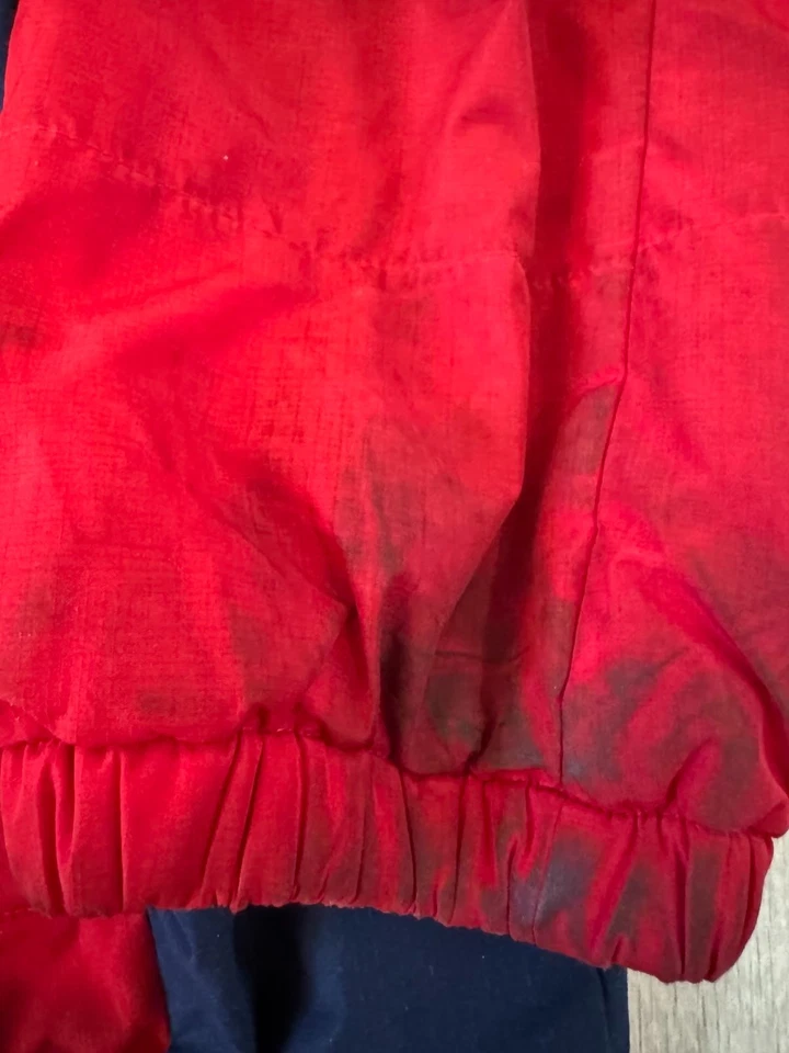 Boston Red Sox Majestic Auténtica Chaqueta XL - Rojo Azul Marino Forrado de Vellón Foto 4 de 4