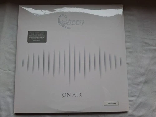QUEEN ON AIR BBC SESSIONS  3 x LP VINYL 2016 rare!!  *SEALED MINT*