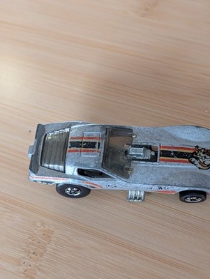 Vintage Hot Wheels Tom Mongoose Corvette Funny Car Lift Up Front