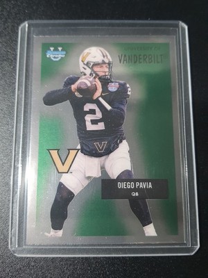 Diego Pavia - Bowman University 2025 - Vanderbilt Commodores - 1955