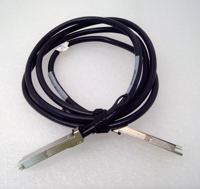 NetApp 112-00177 Amphenol 2M SAS QSFP to QSFP External Cable X6558-R6